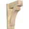 Ekena Millwork Legacy Craftsman Rough Sawn Outlooker, Douglas Fir, 6"W x 16"D x 20"H OUT06X16X20LEC04RDF - alternate 1
